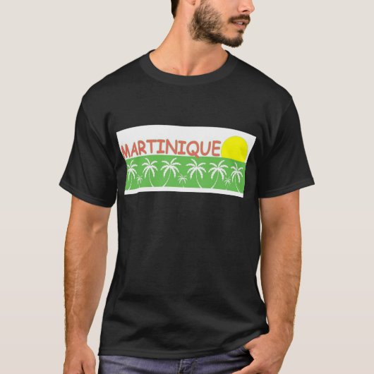 Martinique T-Shirt (Vorderseite)