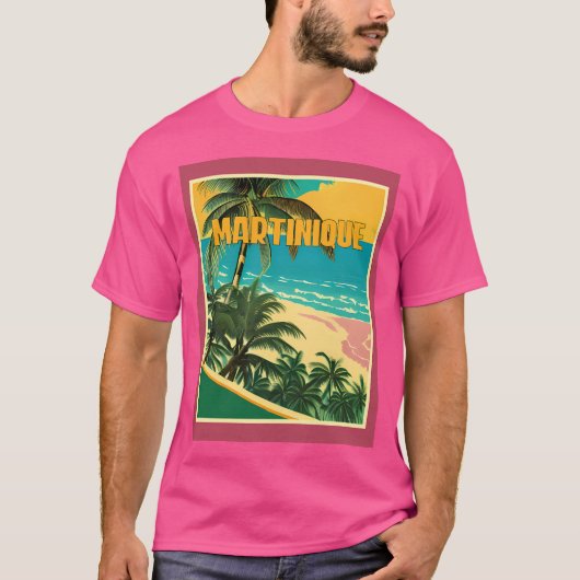 Martinique T-Shirt (Vorderseite)