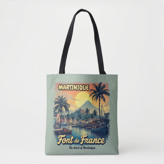MARTINIQUE TASCHE (Vorderseite)