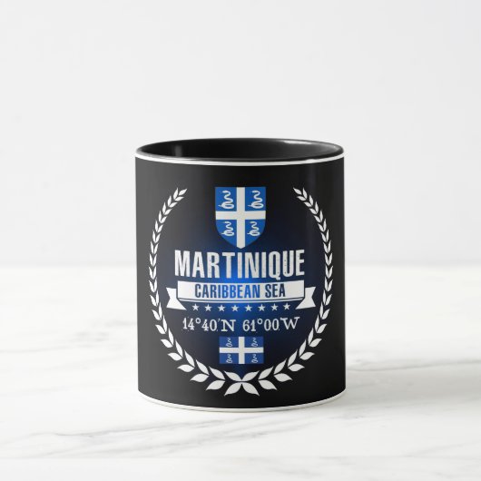 Martinique Tasse (Zentrum)