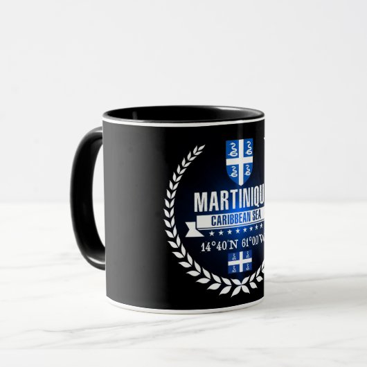 Martinique Tasse (Vorderseite Links)