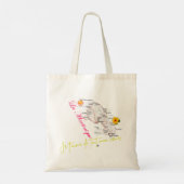 Martinique Tragetasche (Rückseite)