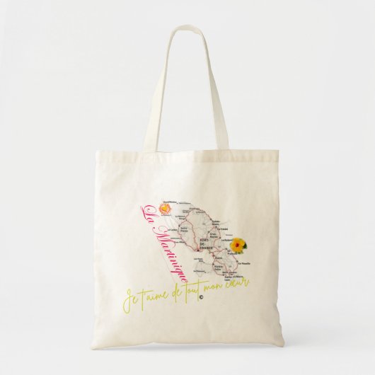 Martinique Tragetasche (Vorne)