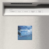 Martinique Travel Foto Souvenir Kühlschrankmagnete Magnet (In Situ (Geschirrspüler))