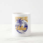 Martinique Vibes – Sonne Rum Sand Kaffeetasse (Mittel)