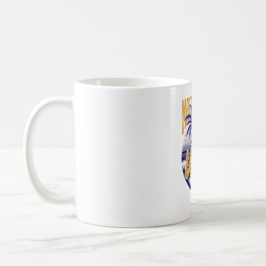 Martinique Vibes – Sonne Rum Sand Kaffeetasse (Links)
