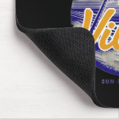 Martinique Vibes – Sonne Rum Sand Mousepad (Ecke)
