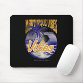Martinique Vibes – Sonne Rum Sand Mousepad (Mit Mouse)