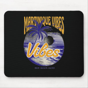 Martinique Vibes – Sonne Rum Sand Mousepad
