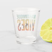 Martinique Vibes Wird Die Antil Schnapsglas (Rückseite)