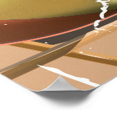 Martinique Vintage Reiseplakat Poster (Ecke)