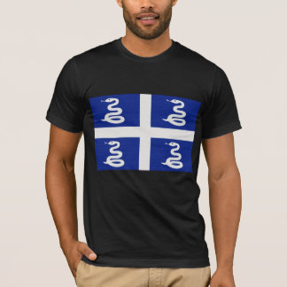 Martiniques Flagge T-Shirt