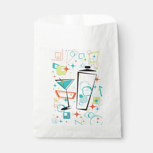 Martinis A Go-Go! Geschenktütchen (Vorderseite)