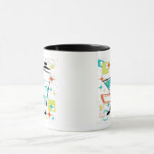 Martinis A Go-Go Kaffeetasse (Zentrum)