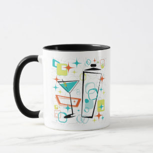Martinis A Go-Go Kaffeetasse