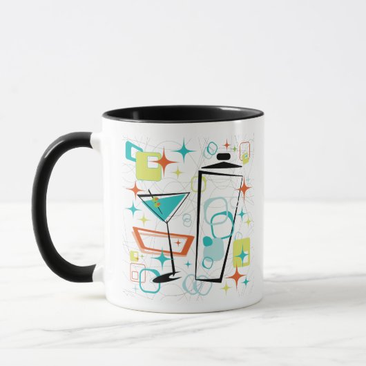 Martinis A Go-Go Kaffeetasse (Links)