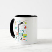 Martinis A Go-Go Kaffeetasse (Vorderseite Links)
