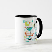 Martinis A Go-Go Kaffeetasse (VorderseiteRechts)