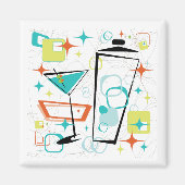 Martinis A Go-Go Magnet (Vorne)