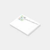 Martinis A Go-Go Post-it-Notizen Post-it Klebezettel (angewinkelt)