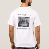 Martinis durch den See T-Shirt (Rückseite)