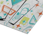 Martinis ein Gehen-Gehen Glasschneiden-Brett Schneidebrett (Ecke)