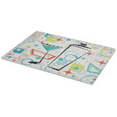 Martinis ein Gehen-Gehen Glasschneiden-Brett Schneidebrett (Ecke)