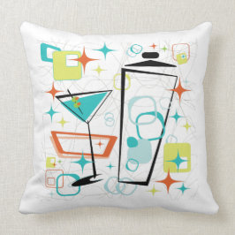 Martinis ein Gehen-Gehen Kissen