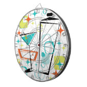 Martinis Gehen-Gehen! Dartscheibe (Vorderseite rechts)