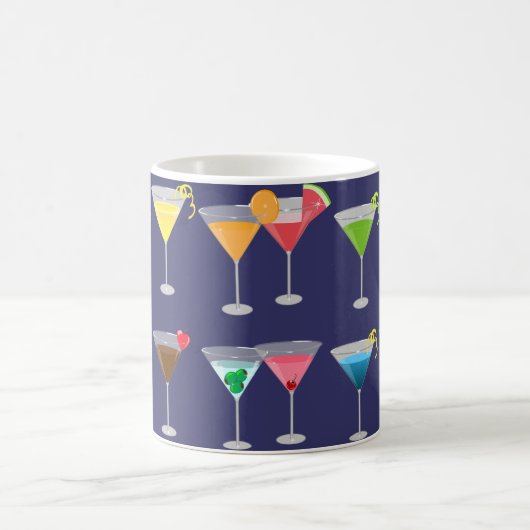 Martinis Kaffeetasse (Mittel)