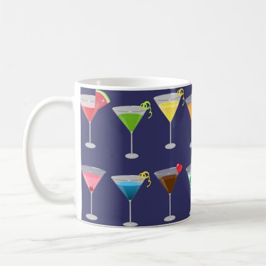 Martinis Kaffeetasse (Links)