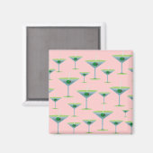Martinis Magnet (Vorderseite/Rückseite)