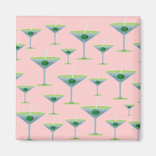 Martinis Magnet (Vorne)