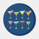 Martinis Magnet (Vorne)