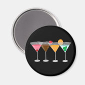 MARTINIS MAGNET (Vorderseite/Rückseite)