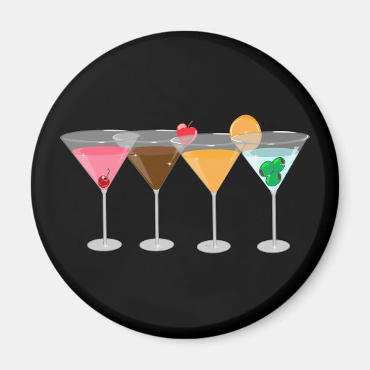 MARTINIS MAGNET (Vorne)