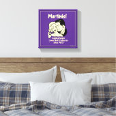 Martinis! Männer helfen, ihren Standard zu senken, Leinwanddruck (Insitu (Schlafzimmer))