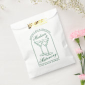 Martinis & Matrimony Bachelorette Wochenende Geschenktütchen (Versiegelt)