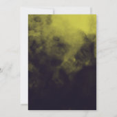 Martinis & Mayhem Spooky Halloween Cocktail Party Einladung (Rückseite)