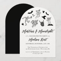 Martinis & Moonlight Spukhaft Whimsical Junggesell