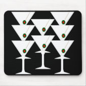 Martinis Mouse Pad Mousepad (Vorne)