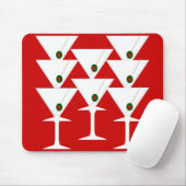 Martinis Mouse Pad Mousepad (Mit Mouse)