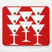 Martinis Mouse Pad Mousepad (Vorne)