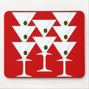 Martinis Mouse Pad Mousepad