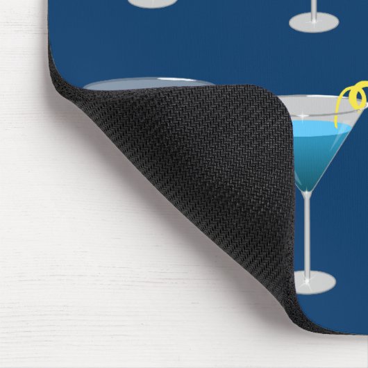 Martinis Mousepad (Ecke)