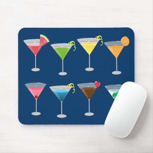 Martinis Mousepad (Mit Mouse)