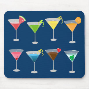 Martinis Mousepad