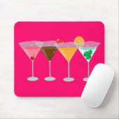 MARTINIS MOUSEPAD (Mit Mouse)