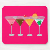 MARTINIS MOUSEPAD (Vorne)