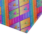 MARTINIS Pop-Kunst GLASSCHNEIDEN-BRETTER Schneidebrett (Ecke)